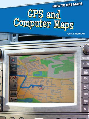 cover image of GPS and Computer Maps